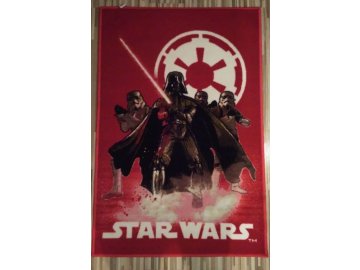 Kobereček Van Dillen Star Wars VII Darth Vader červený nejlevněji levně levný skladem