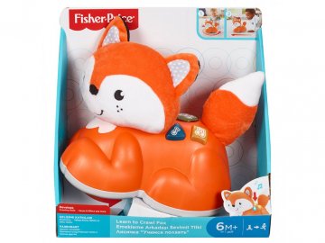 Fisher Price Lezeme s liškou CZ