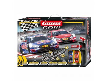 Carrera Autodráha GO 62480 DTM Master Class