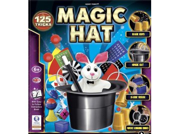 HM Studio Magický klobouk 125 triků