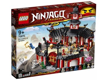 Lego Ninjago 70670 Chrám Spinjitzu