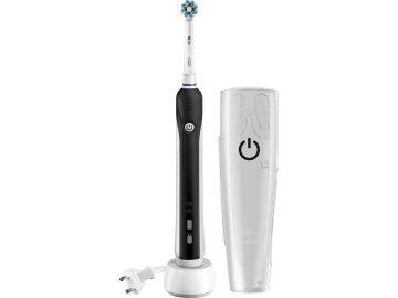 Oral B Pro 750 CrossAction Black