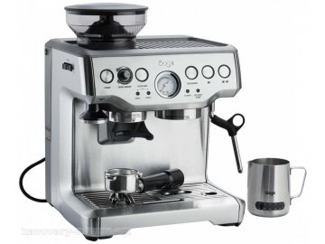 Espresso pákový kávovar Sage BES875BSS
