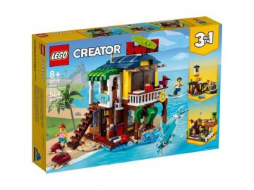 LEGO Creator 31118 Surfařský dům na pláži 1
