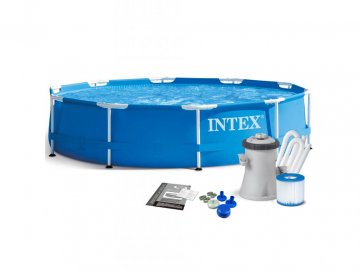 Intex 28202 Bazénový set 305 x 76 cm, kartušová filtrace