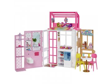 Mattel Barbie Skládací dům HCD47 2