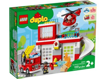 LEGO DUPLO 10970 Hasičská stanice a vrtulník