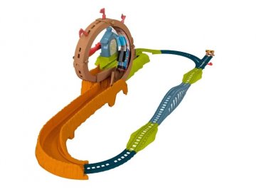 Fisher Price HL20 Vláčkový set Velká smyčka s motorovou mašinkou 1