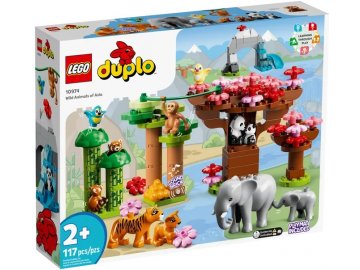 LEGO® DUPLO® 10974 Divoká zvířata Asie