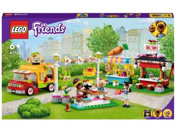 Lego Friends 41701 Pouliční trh s jídlem