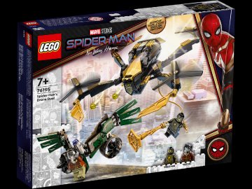 LEGO Spider Man 76195 Spider Man a duel s dronem