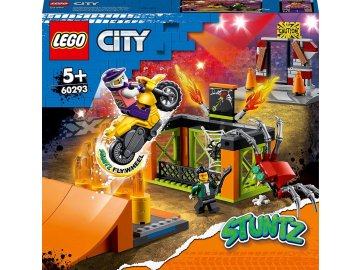 LEGO City 60293 Kaskadérský tréninkový park 1