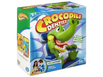 Společenská hra Hasbro Krokodýlí zubař