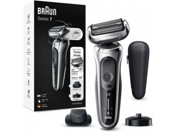 Braun Elektrický holicí strojek Series 7 71 S4200cs Silver