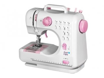 Šicí stroj HomeLife FASHION URF 705 růžový