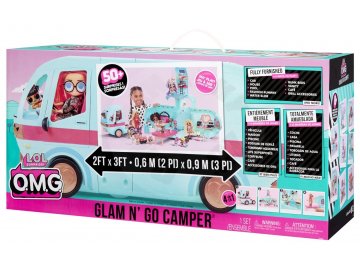 MGA Karavan L.O.L. Surprise Glam N Go tyrkysový 5