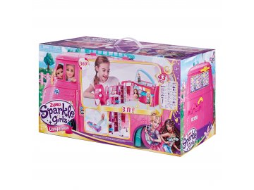 Alltoys Sparkle Girlz Obytné auto pro panenky 1