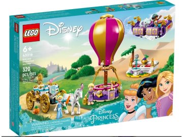 LEGO Disney Princess 43216 Kouzelný výlet s princeznami 1