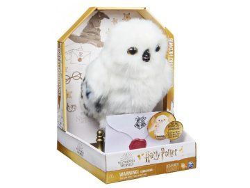Spin Master Harry Potter Interaktivní sova Hedvika 4