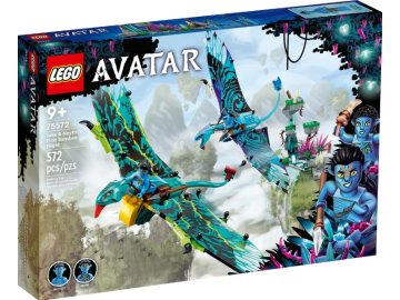 LEGO Avatar 75572 Jake a Neytiri První let na banshee 1