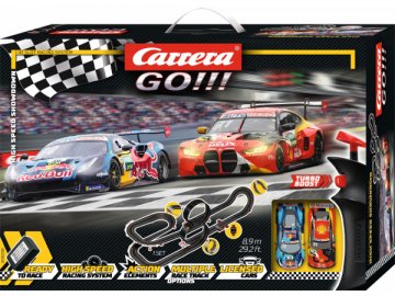 Autodráha Carrera GO!!! DTM High Speed ​​​​Showdown 62561 2