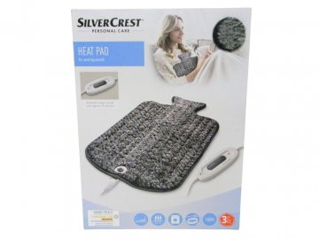 Elektrická vyhřívací dečka SilverCrest SKW 100 A1  - šedá