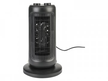 SwitchOn Elektrické teplovzdušné topení s ventilátorem STHL 1500 A1 černý