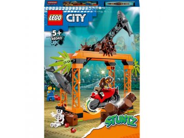 LEGO City 60342 Žraločí kaskadérská výzva 1