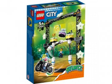 LEGO City 60341 Kladivová kaskadérská výzva 1