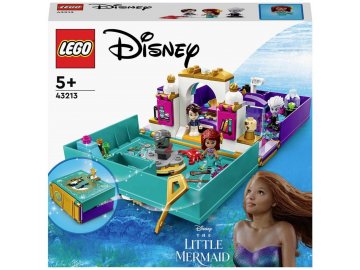 LEGO Disney 43213 Malá mořská víla a její pohádková kniha 3