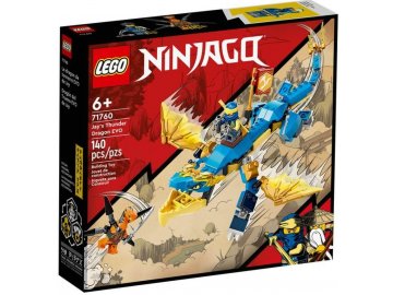 LEGO Ninjago 71760 Jayův bouřlivý drak EVO 1