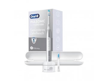 Elektrický zubní kartáček Oral B Pulsonic Slim Luxe 4500 Platinum