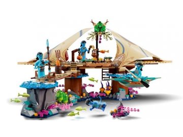 LEGO Avatar 75578 Dům kmene Metkayina na útesu 1