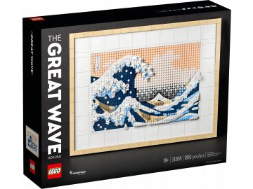 LEGO 31208 ART Hokusai Velká vlna