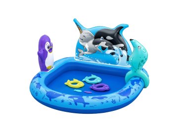 Dětský bazének Bestway 53156 Polar Pals 134 x 131 x 73 cm