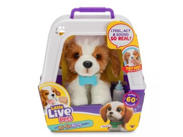 Moose Little Live Pets Moje skutečné štěňátko 26548