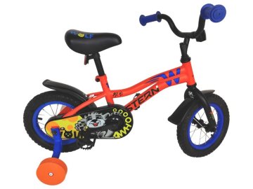 Stern Dětské chlapecké jízdní kolo Wolf 98001 BOY oranžové 12 2024