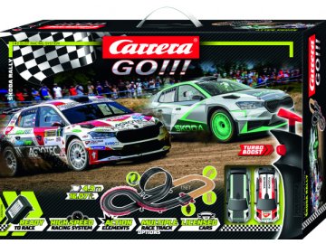 Carrera Autodráha GO 62584 Škoda Rally