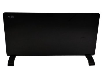 Silvercrest Skleněný konvektor SGH 2000 B3 černý 1