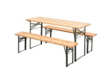 Pivní set 200x50 cm - DOPRAVA ZDARMA !