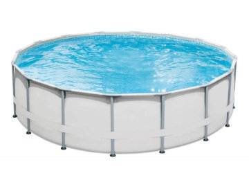 Nadzemní bazén s ocelovou konstrukcí Summer Waves Elite Frame Grey 4,88 x 1,22 m 58089 1