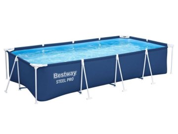 Nadzemní bazén s konstrukcí Bestway Steel Pro 4 x 2,11 x 0,81 m 56405