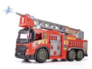 Dickie Toys Velké hasičské záchranné auto Volvo se světly a zvuky 51cm 4
