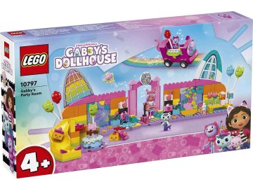Lego Gabby’s Dollhouse 10797 Gábi a její párty místnost