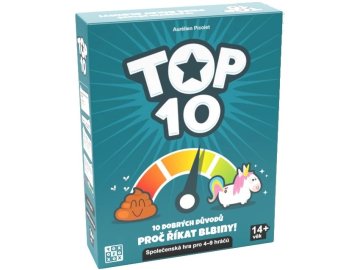 Párty desková hra Rexhry Top 10