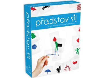 Desková hra Rexhry Představ si 1
