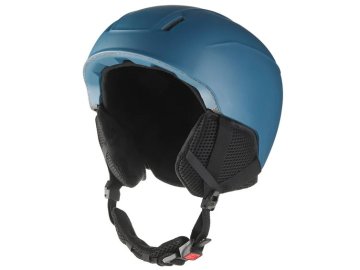Crivit 393079 Dětská lyžařská a snowboardová helma S M modrá