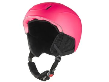 Crivit 393079 Dětská lyžařská a snowboardová helma S M růžová