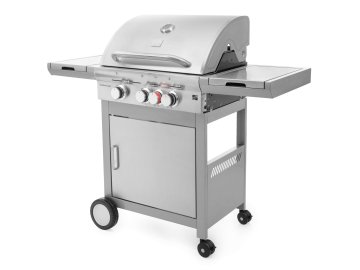 G21 Zahradní plynový gril 4 hořákyCalifornia BBQ Premium line 6390305