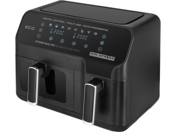 ECG Horkovzdušná fritéza AF 8300 Dual Fry